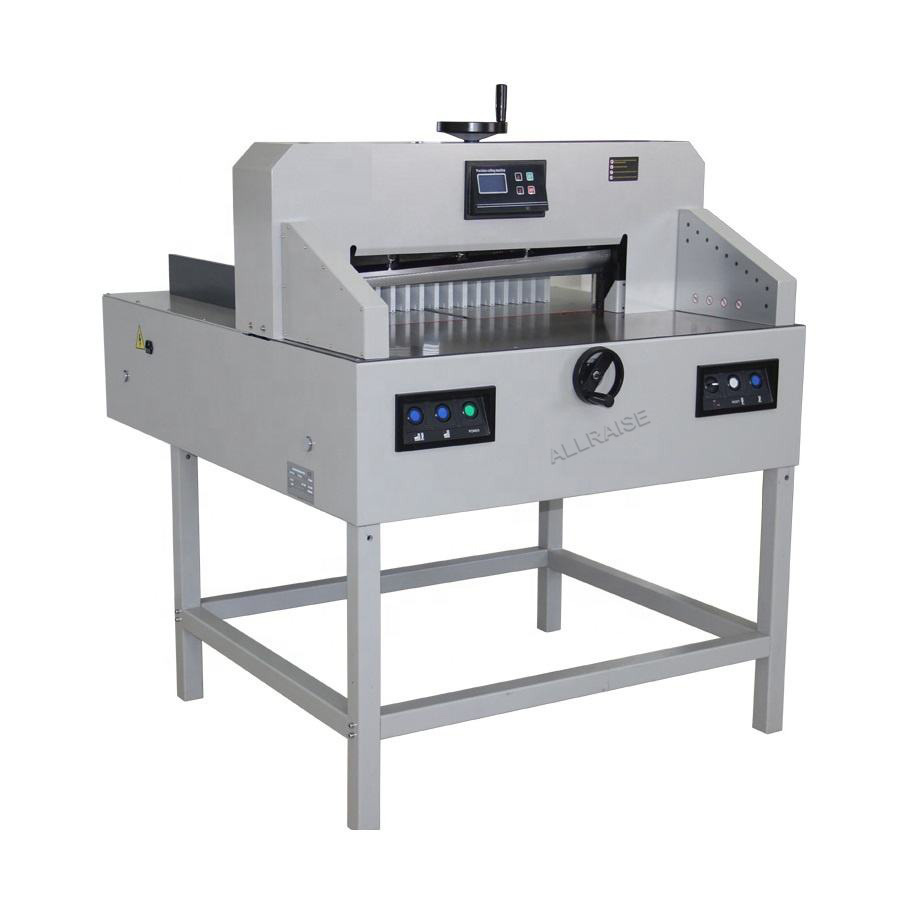 Semi Automatic Manual Durable Programmable Electric A3 A4 Paper Trimmer Cutter Cutting Machine Guillotine Paper Cutter