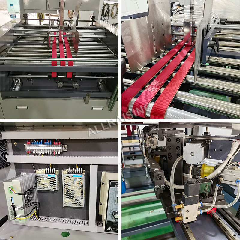 Full-automatic Crton Making Machine Carton Four-corner Bonding Machine Carton Forming Machine