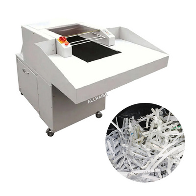 Industrial heavy duty cross cut paper shredder and credit card shredder paper shredder machine