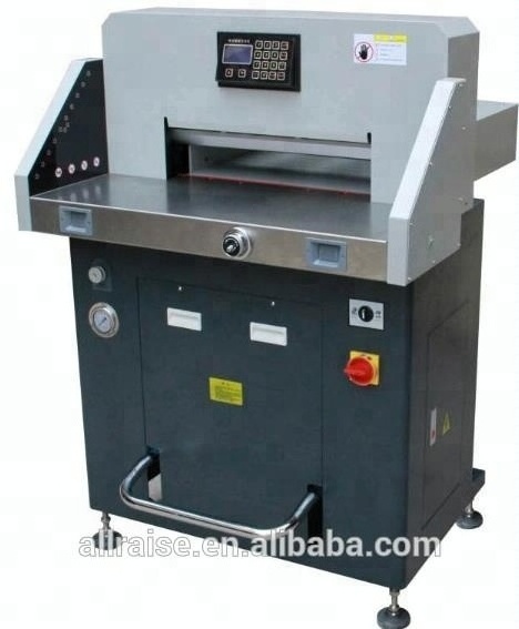 Intelligent Electric Paper Cutter , A3 A4 Size automatic Paper Cutting Machine