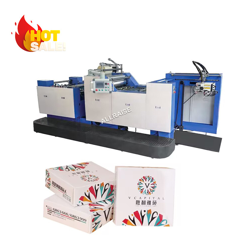 Full Automatic Flute Automatic Lamination Machine Thermal Laminating Machine for Cutting and Receiving paper laminating machine