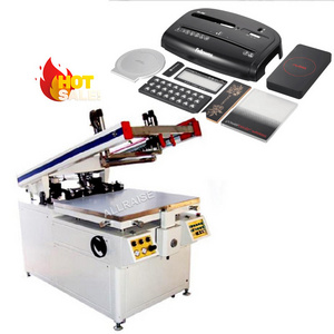 Semi Automatic Digital Flat Silk Screen Printer Printing Machine for Glass Bottle T Shirt Plastic Board Leather Paper