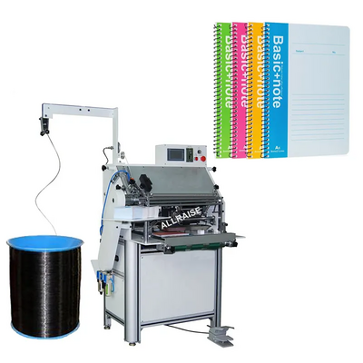 Factory Price Single Wire Binding Machine Spiral Coil Binding Machine For Calendar Notebook Book Maker