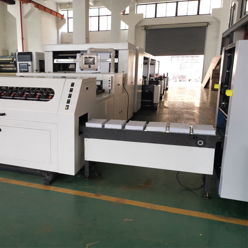 Automatic Jumbo Roll To Sheet A3 A4 Paper Slitter A4 Size Copy Paper Making Machine High Speed A4 Paper Cutting Machine