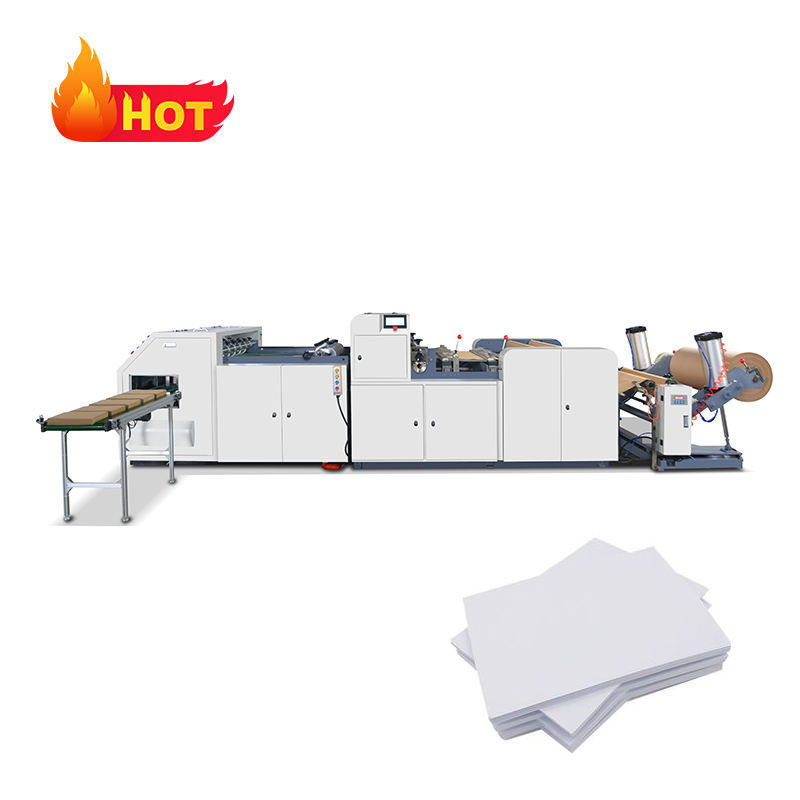 Automatic Jumbo Roll To Sheet A3 A4 Paper Slitter A4 Size Copy Paper Making Machine High Speed A4 Paper Cutting Machine