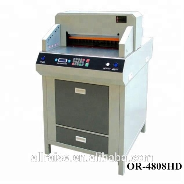 Intelligent Electric Paper Cutter , A3 A4 Size automatic Paper Cutting Machine