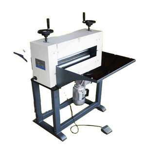 MQ500 Semi Automatic Paper board Die Cutting And Creasing Machine