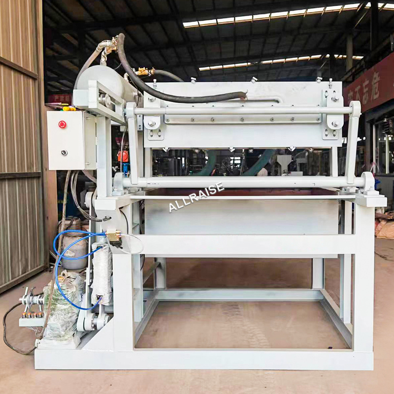 Fully Automatic Farm Use Paper Pulp Egg Tray Molding Machine Price Paper Small Egg Tray Making Machine