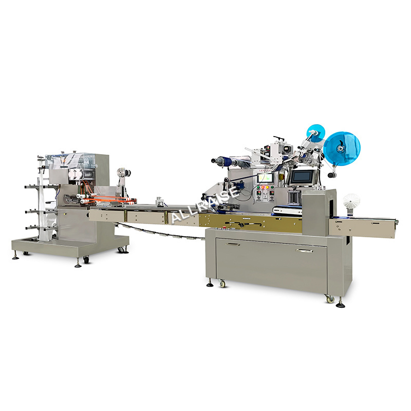 Fully Automatic Wet Tissue Baby Multi Packaging Equipment Wipes Manufacturing Machine