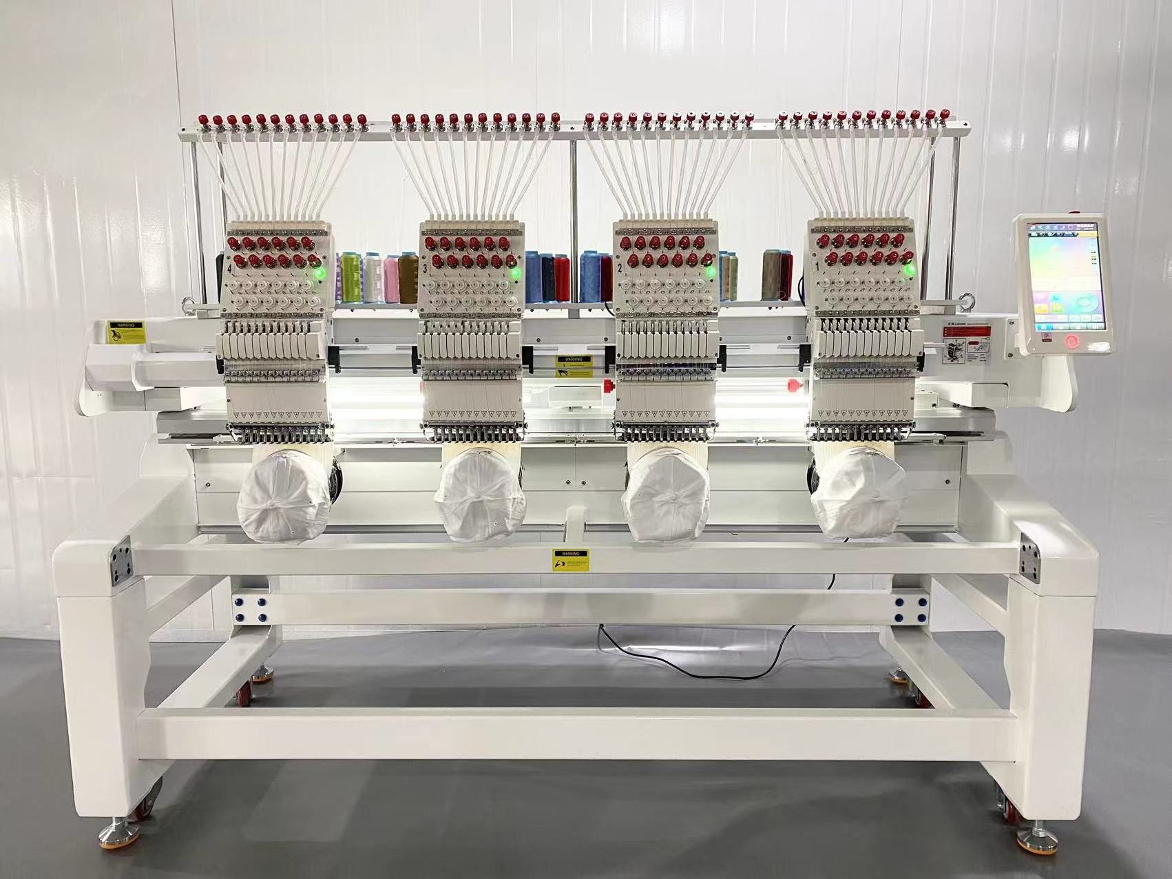 Brother 4 Head Embroidery Machine Embroidery Machine 4 Heads 12 Needle Swf 4 Head Embroidery Machine