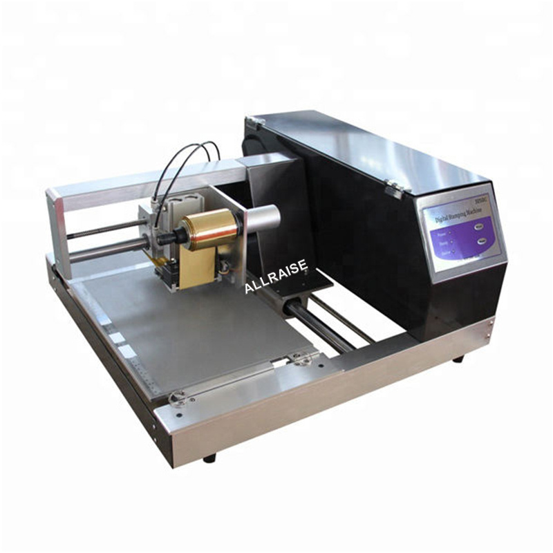 Electrical desktop paper branding machine stamping gold stamping machine hot stamping foil machine