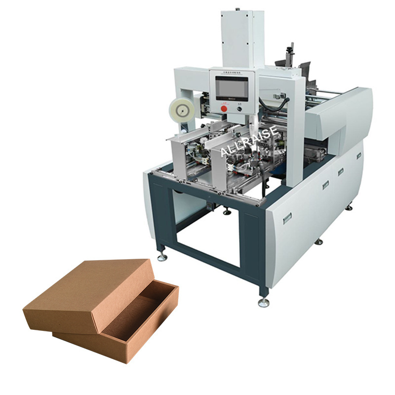 Full-automatic Crton Making Machine Carton Four-corner Bonding Machine Carton Forming Machine