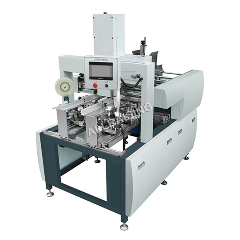 Full-automatic Crton Making Machine Carton Four-corner Bonding Machine Carton Forming Machine