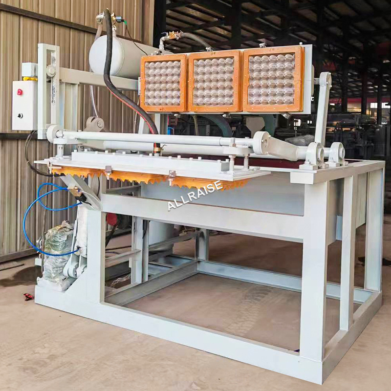 Fully Automatic Farm Use Paper Pulp Egg Tray Molding Machine Price Paper Small Egg Tray Making Machine