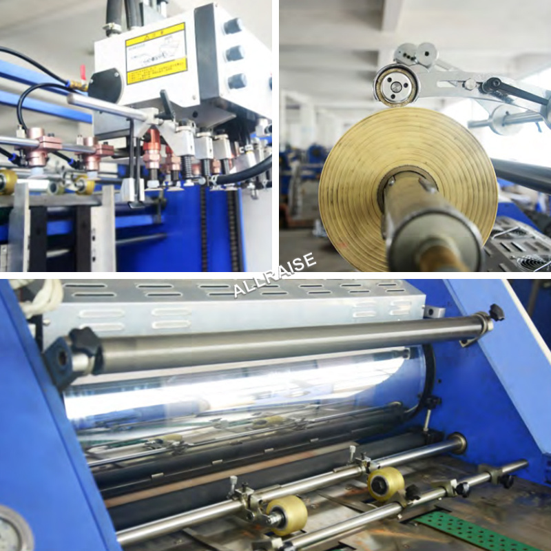 Full Automatic Flute Automatic Lamination Machine Thermal Laminating Machine for Cutting and Receiving paper laminating machine