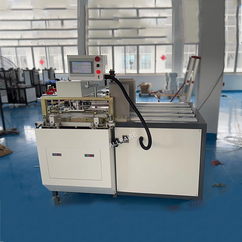 Automatic more stable and efficient magnetic box making machine magnetic magnet button pasting machine magnet inserting machine