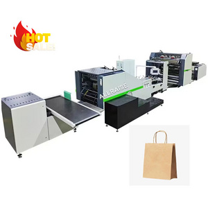 High Quality Paper Bag Production Machine Paper Bag Machine Kraft Paper Bag Machine