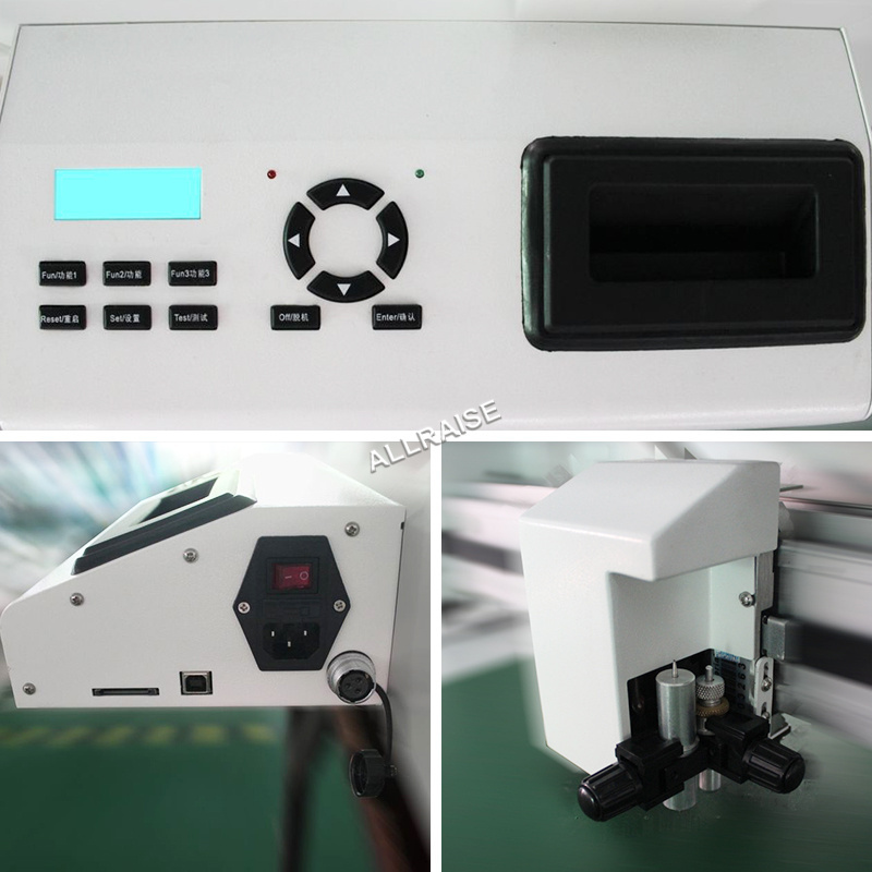 Factory price  mini A3 flatbed cutter vinyl cutting plotter machine vinyl film flat printer cutter plotter