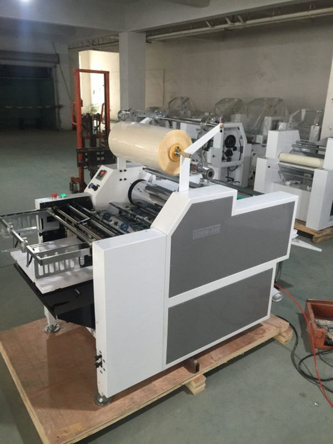 Automatic Feeding Heat Bopp Film Laminating Machine A3 Paper Lamination Machine Price