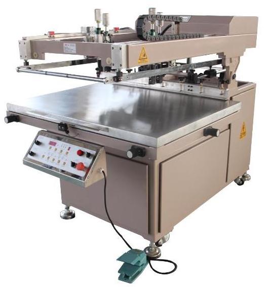 Printing press manufacturer semi-auto plastic card silk screen printing machine price