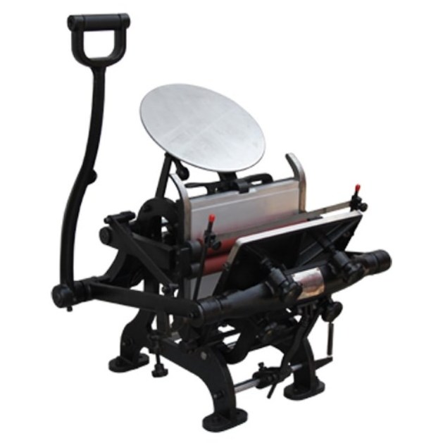 High Precision Manual Business Wedding Card Letterpress Embossing Machine Paper Letterpress Printing Machine For Sale