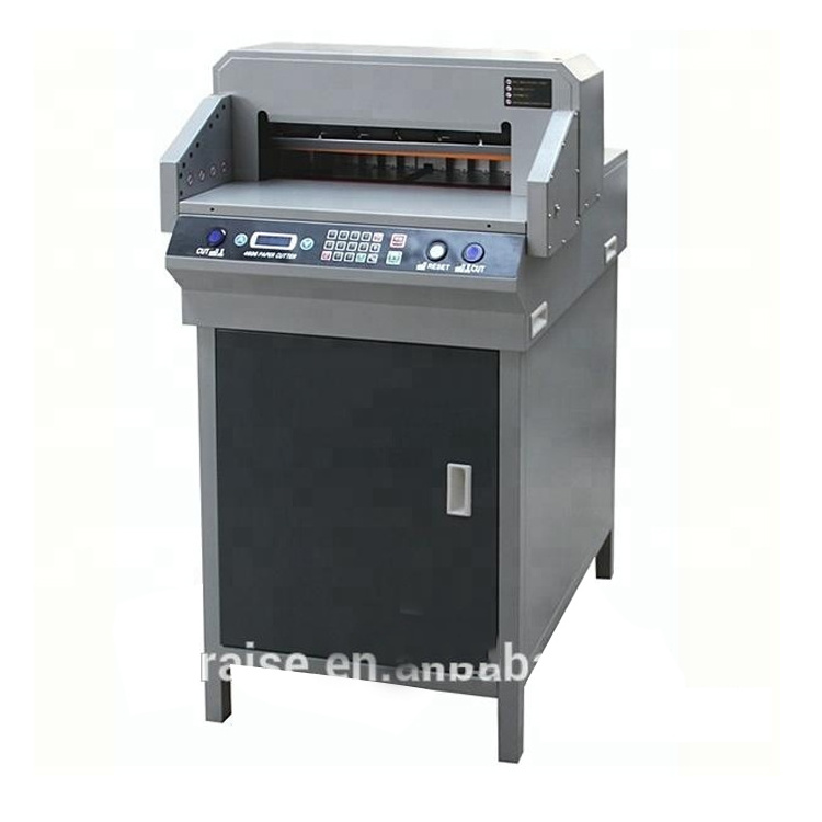 Intelligent Electric Paper Cutter , A3 A4 Size automatic Paper Cutting Machine