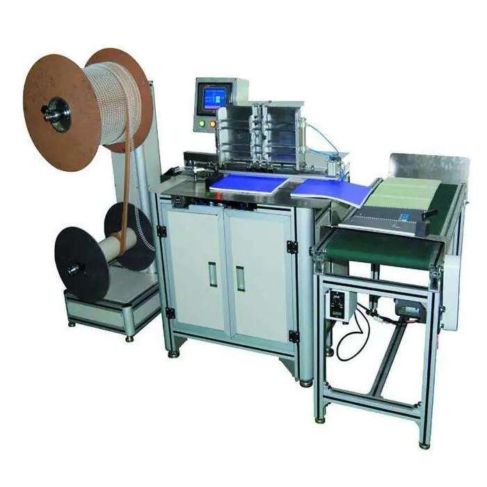 Double  Loop Notebook Book Calendar Metal Coil Binding Machine Electric Wire O Spiral Binding Machine