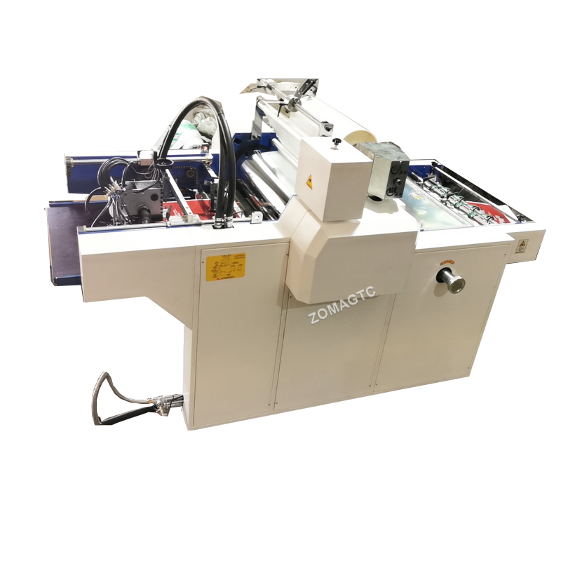 Automatic Paper Bopp Plastic Film Lamination Machines PE Thermal Sheet To Sheet Hot Laminator A1 A2 A3  Film Laminating Machine