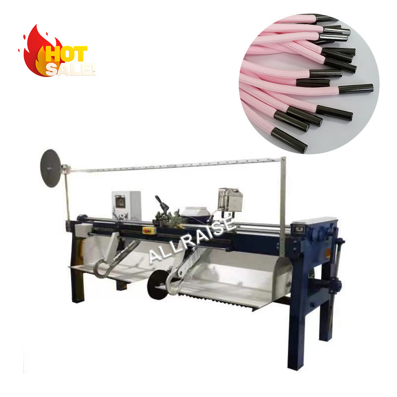 Fully Automatic Elastic Lace Tipping Machine Lace Tipping Machine Shoelace Tipping Machine