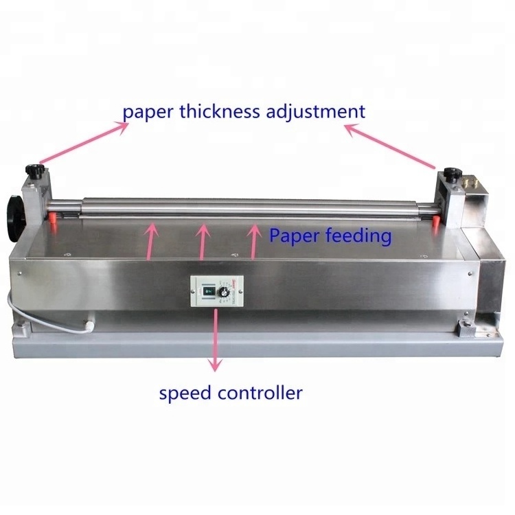 Hot And Cold Glue for Book Binding Machine Paper Roller Gluing Machine Paper Sheet Cardboard Gluing Machine