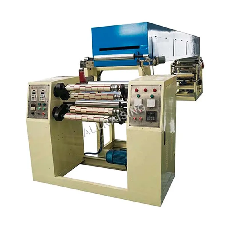 Automatic Paper Feeding Printing UV Drying Rewinding Bopp Adhesive Tape Coating Machine