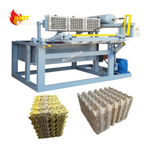 Fully Automatic Farm Use Paper Pulp Egg Tray Molding Machine Price Paper Small Egg Tray Making Machine