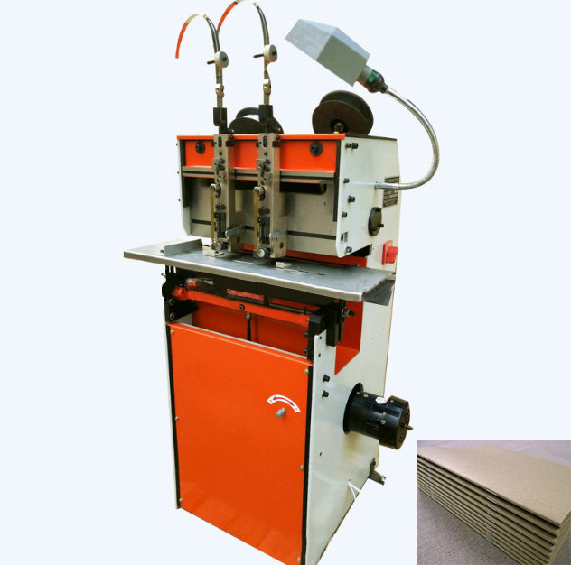 Book Flat and Saddle Stitching Machine Electric Wire Stapler Book Binding Machine