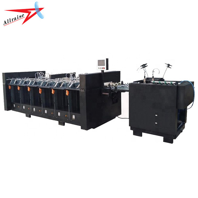 paper collator machine/sheet paper gathering machine/paper collating machine