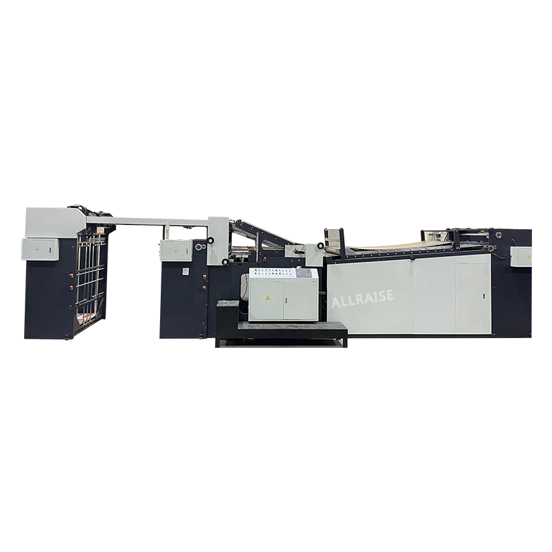 Fully automatic film cardboard pvc glue coating lamination machine plastic laminating machines