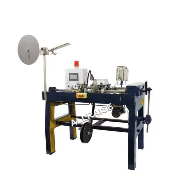 Fully Automatic Elastic Lace Tipping Machine Lace Tipping Machine Shoelace Tipping Machine