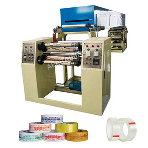 Automatic Paper Feeding Printing UV Drying Rewinding Bopp Adhesive Tape Coating Machine