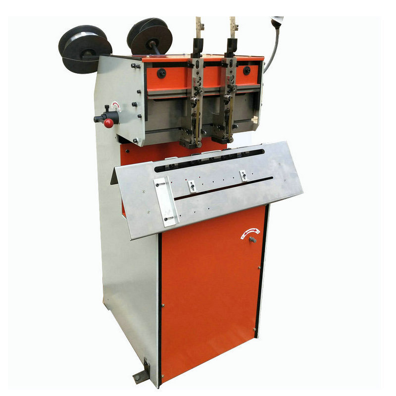 Book Flat and Saddle Stitching Machine Electric Wire Stapler Book Binding Machine