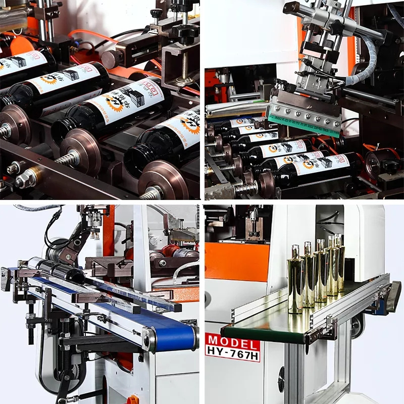 Factory Price Glass Automatic Silk Screen Printing Machine Bottle Screen Printing Machine