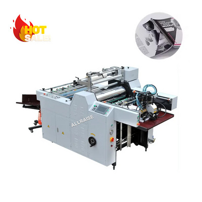 Automatic Paper Bopp Plastic Film Lamination Machines PE Thermal Sheet To Sheet Hot Laminator A1 A2 A3  Film Laminating Machine