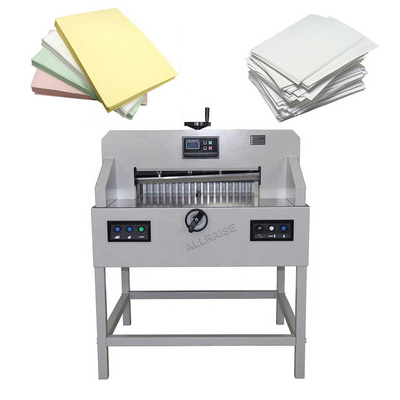 Semi Automatic Manual Durable Programmable Electric A3 A4 Paper Trimmer Cutter Cutting Machine Guillotine Paper Cutter