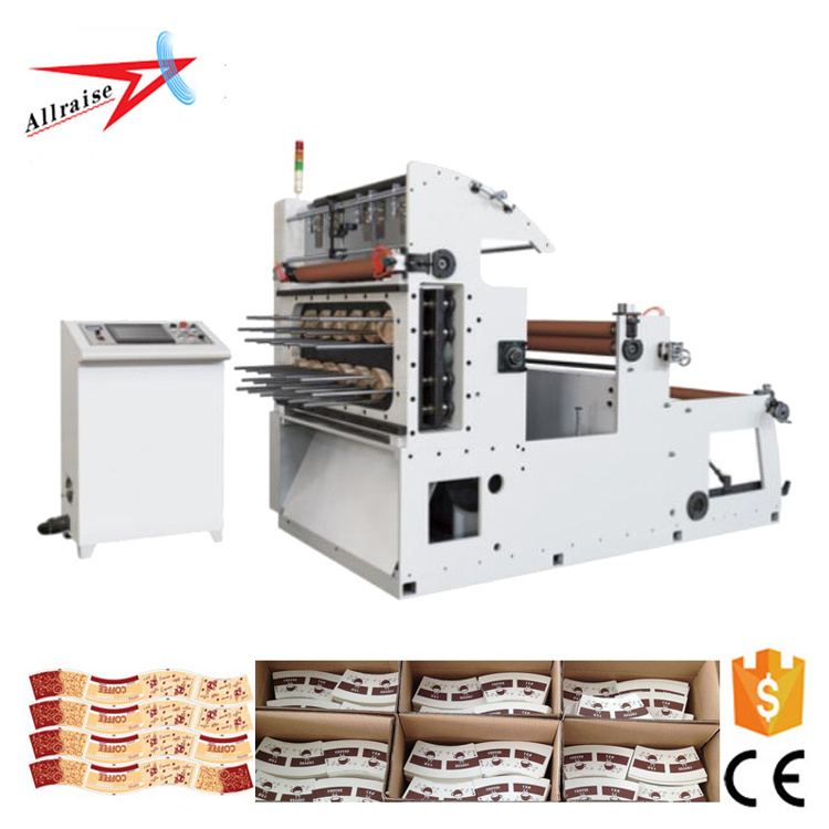 High Quality Automatic Paper Cup Die Cutting Machine