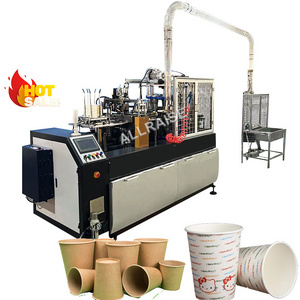 Factory Outlet Paper Coffee Cup Making Machine Low Cost Small Paper Cup Making Machine