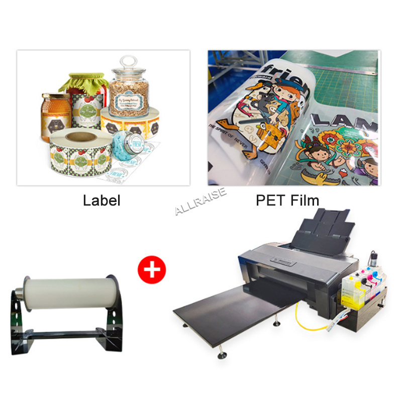 Uv A3 Dtf Printing Machine Heat Transfer Press Inkjet Printer T-shirt Audley Dtf Printer