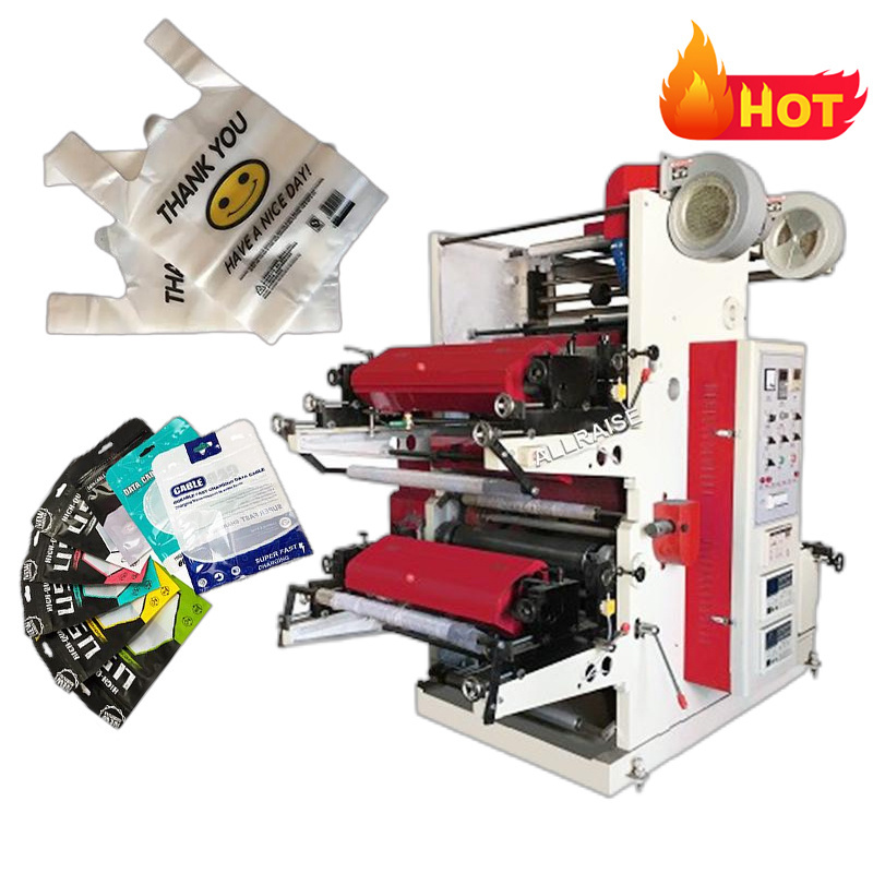 Flexo Plastic Bag Printing Machine Plastic Bags Manufacturing Machine Woven Bag Printing Machine