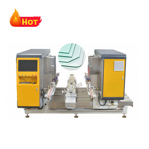 Easy Operate Multifunction Glass Beveling Machine Glass Edging Polishing Beveling Grinding Chamfering Machine