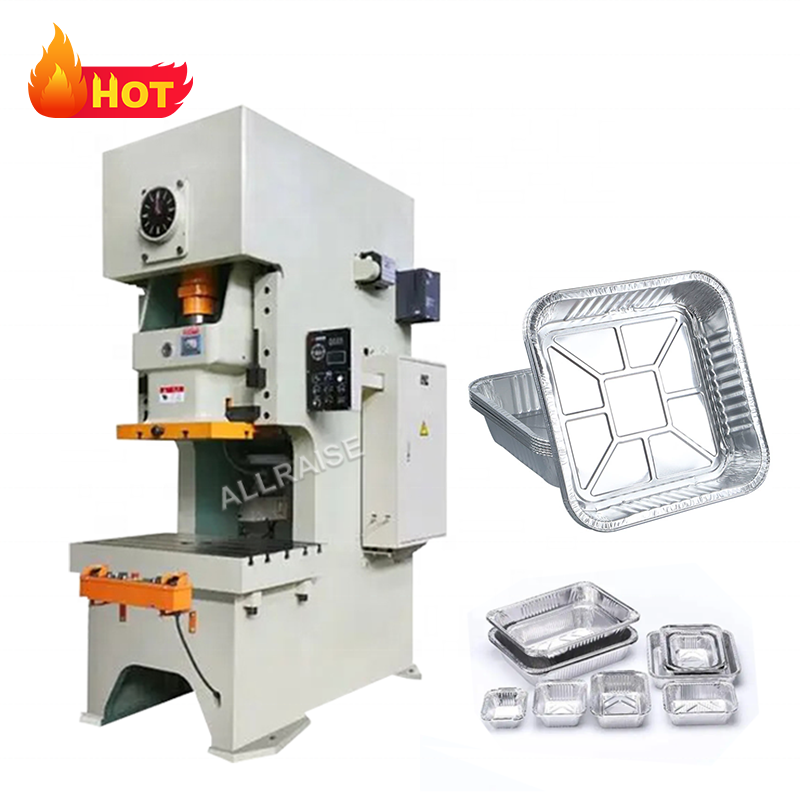 Hydraulic lunch box aluminium plates food machine dish aluminum foil plate making machine container plate foil making machine