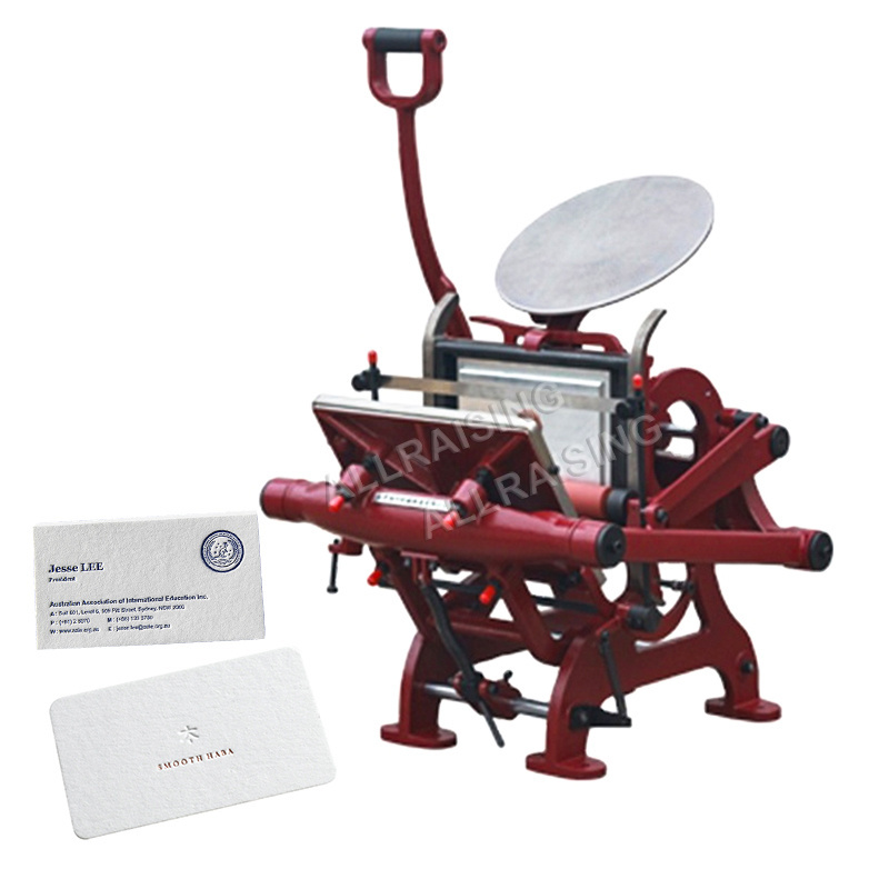 OR-YJ-12 Letterpress Printing Embossing Machine For Sale