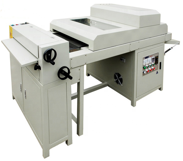 Automatic small paper uv coating machine photo book film uv varnish coating machine uv laminating lamination machine for paper