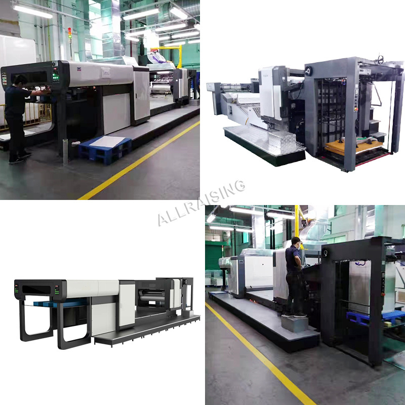 Auto High Precision Sheet paper UV Anilox Roller Intaglio printing machine Gravure Printing Press Rotogravure Printing Machine